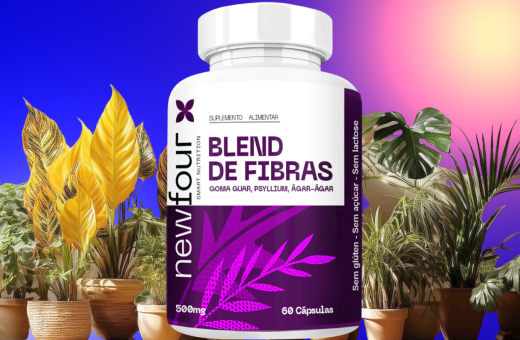 Blend de fibras